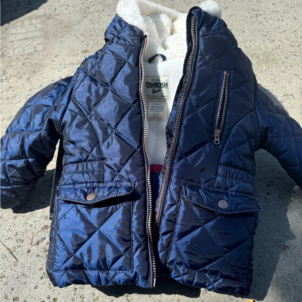 Gorgeous EUC Osh-Kosh hooded winter jacket